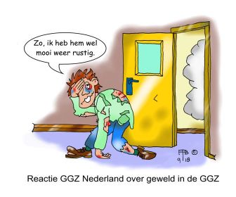 Reactie GGZ Nederland over geweld in de GGZ
