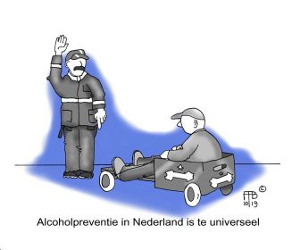 Alcoholpreventie in Nederland is te universeel