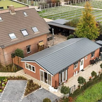 Zorgwoningen: samen wonen met zorg, met behoud van eigen regie